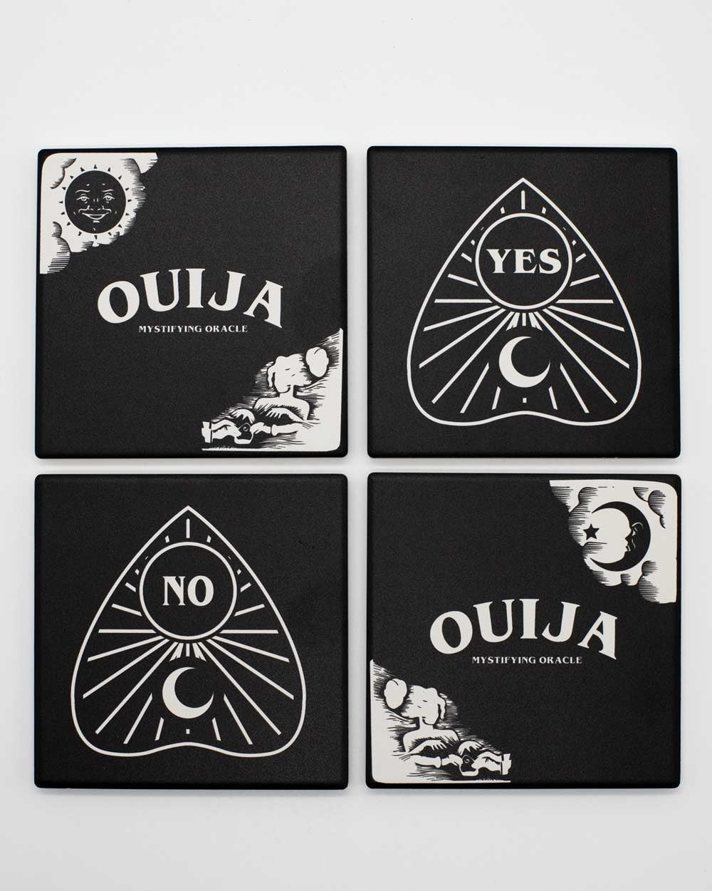 Ouija Coasters