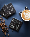 Constellations Coasters