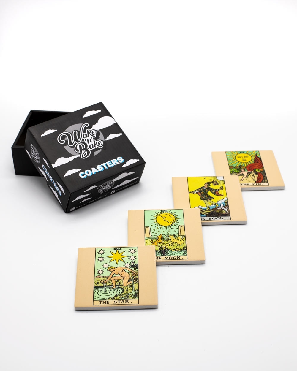 Tarot Coasters