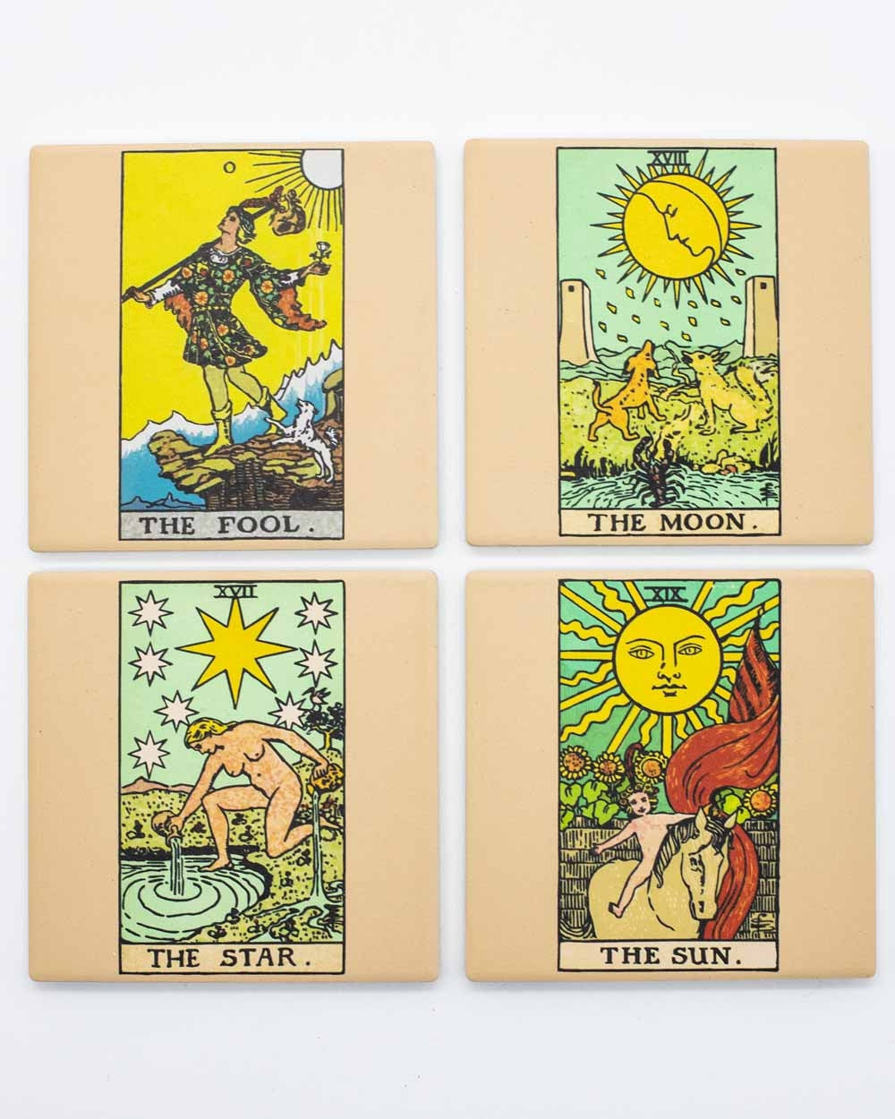 Tarot Coasters
