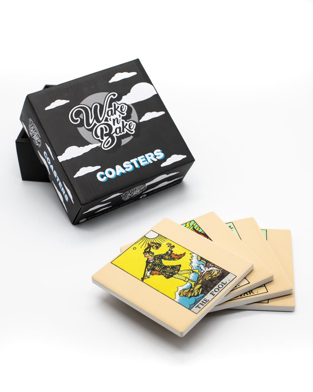 Tarot Coasters