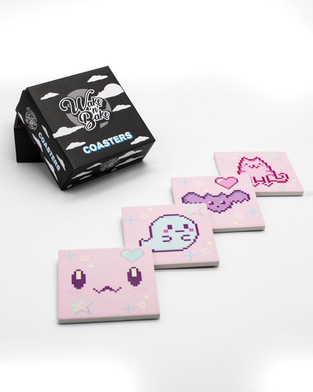 Pixel Coasters