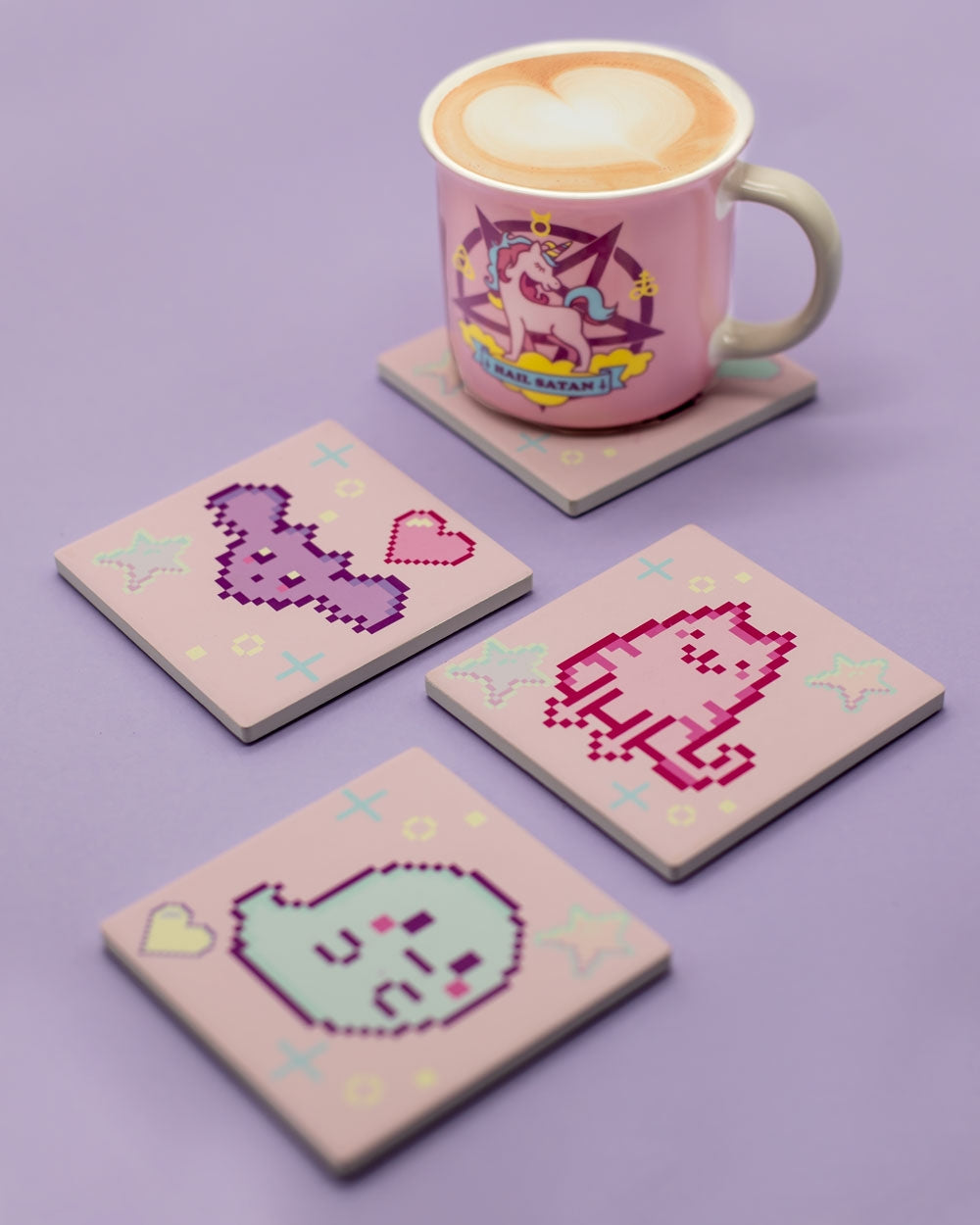 Pixel Coasters