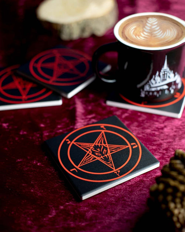 Satantic Coasters