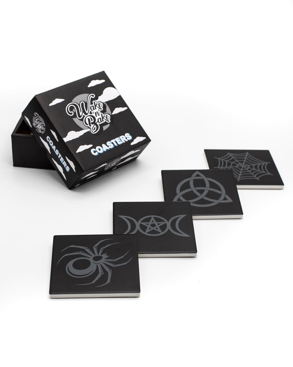 Witchy Coasters