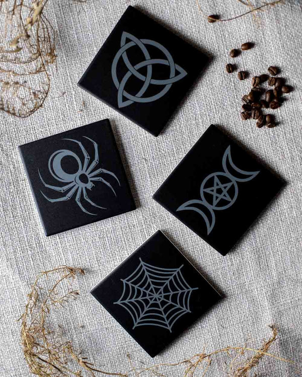 Witchy Coasters