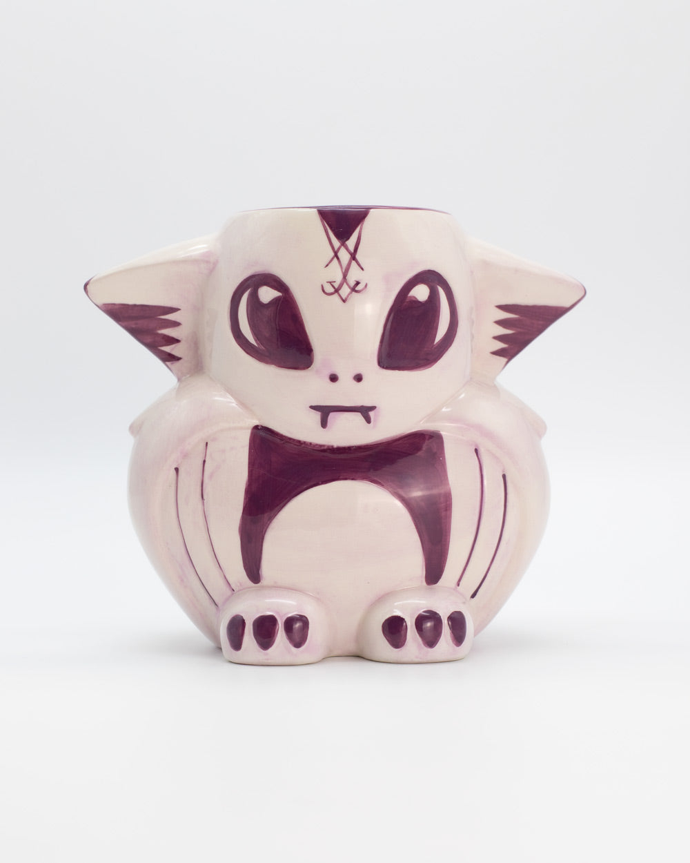 Purple Bat Buddy Jar