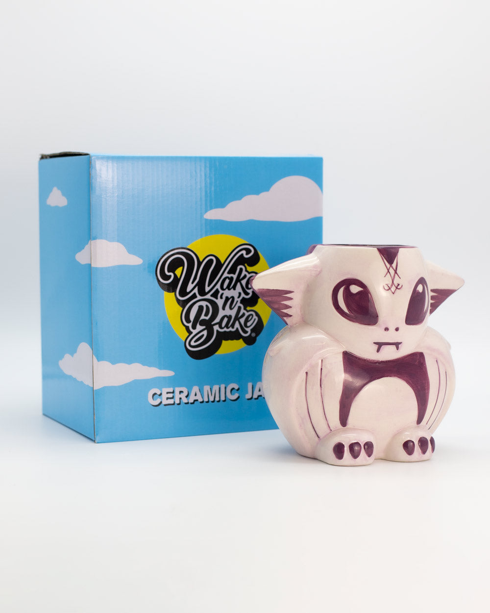 Purple Bat Buddy Jar