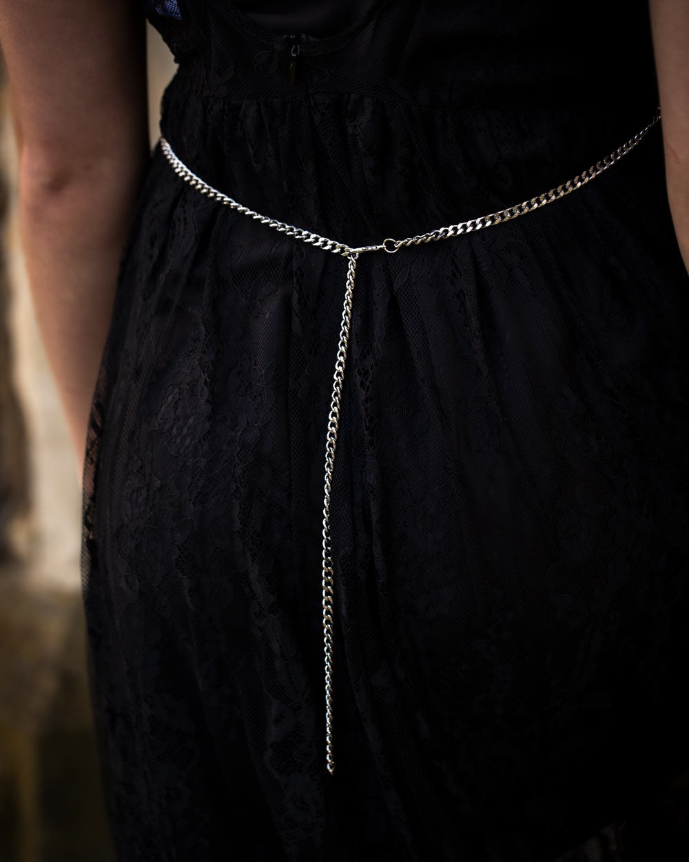 Spider Webs Chain Harness