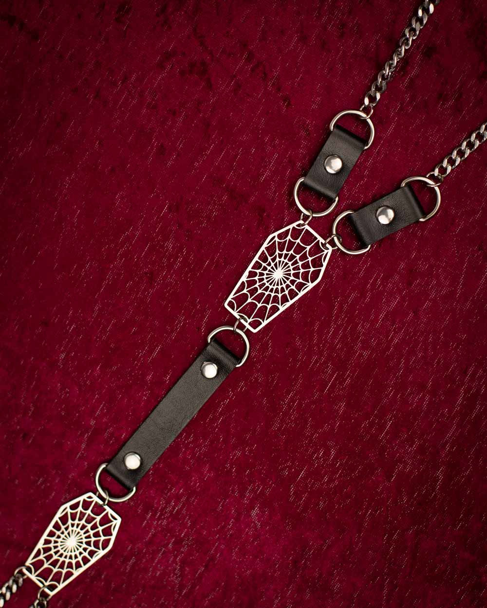 Spider Webs Chain Harness