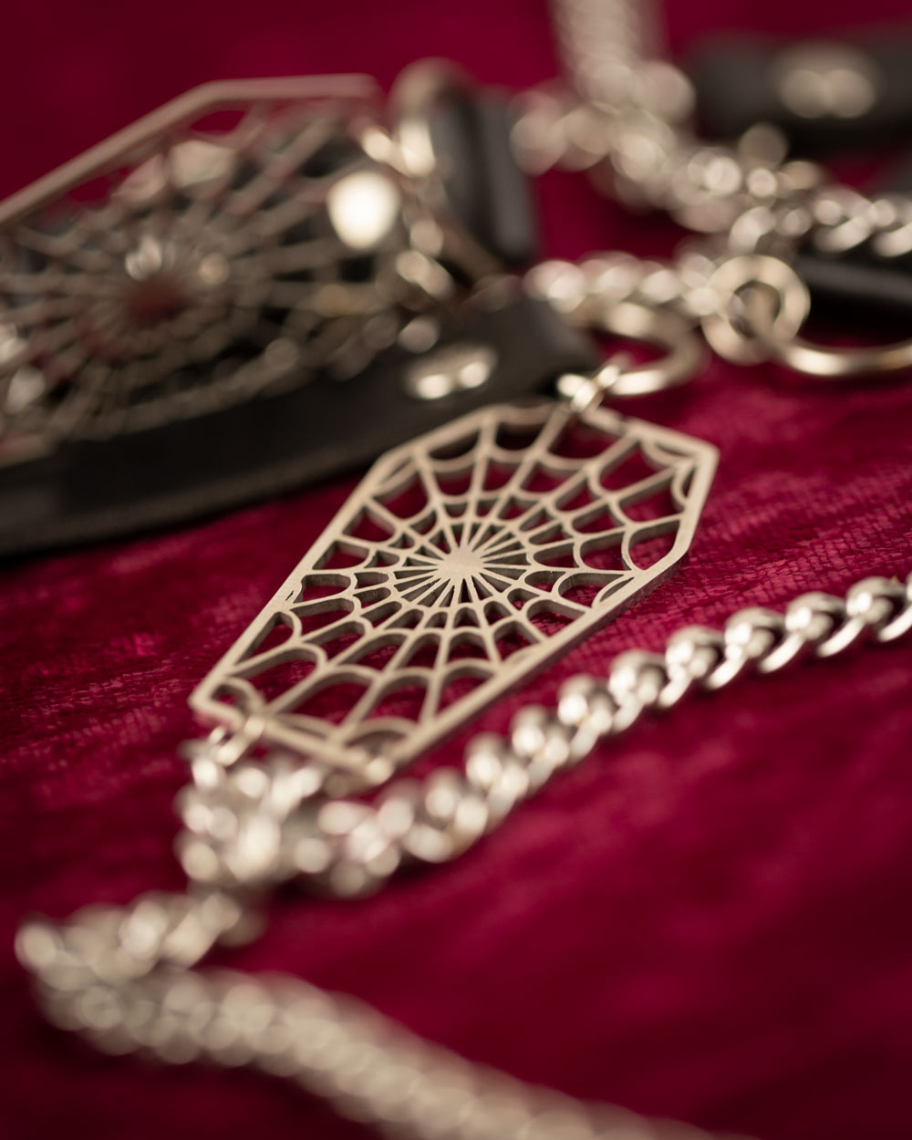 Spider Webs Chain Harness
