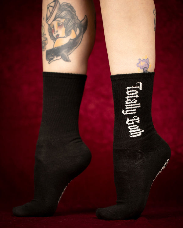 Totally Goth Socks