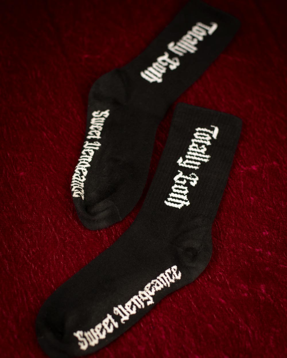 Totally Goth Socks