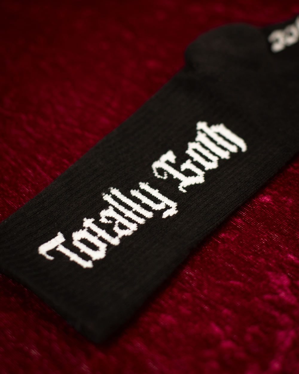 Totally Goth Socks