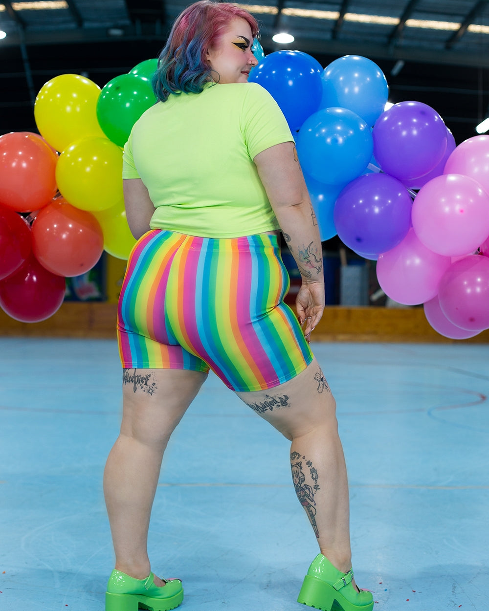 Fantasies Booty Shorts