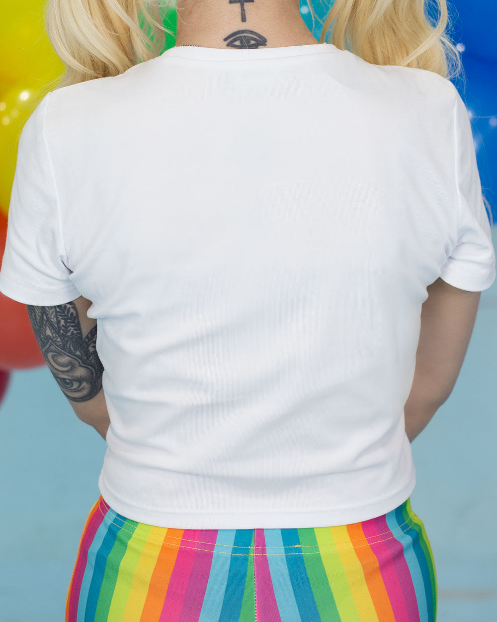 Seventh Heaven Crop Tee