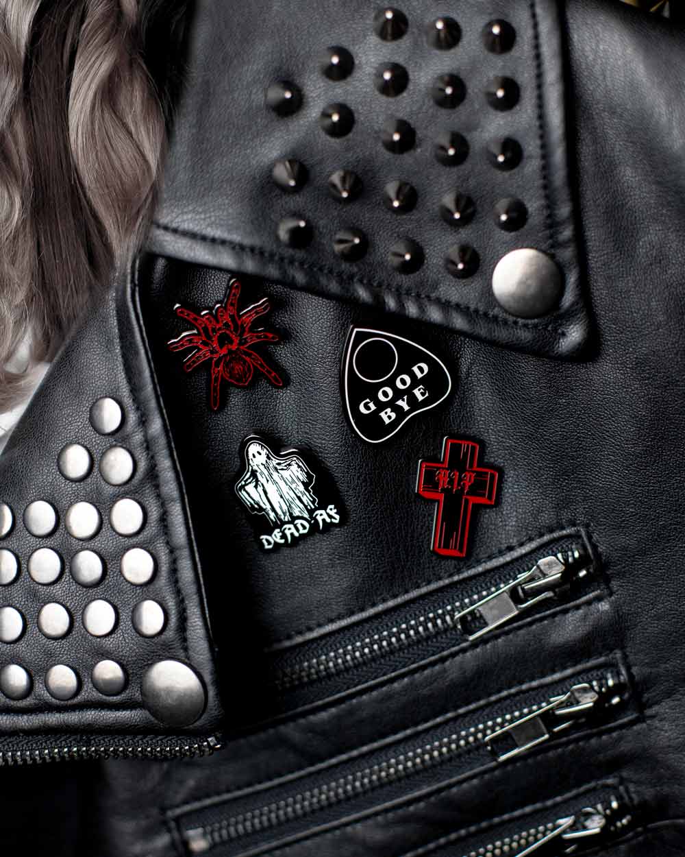 Necromancy 'Bad Intentions' Pin Pack
