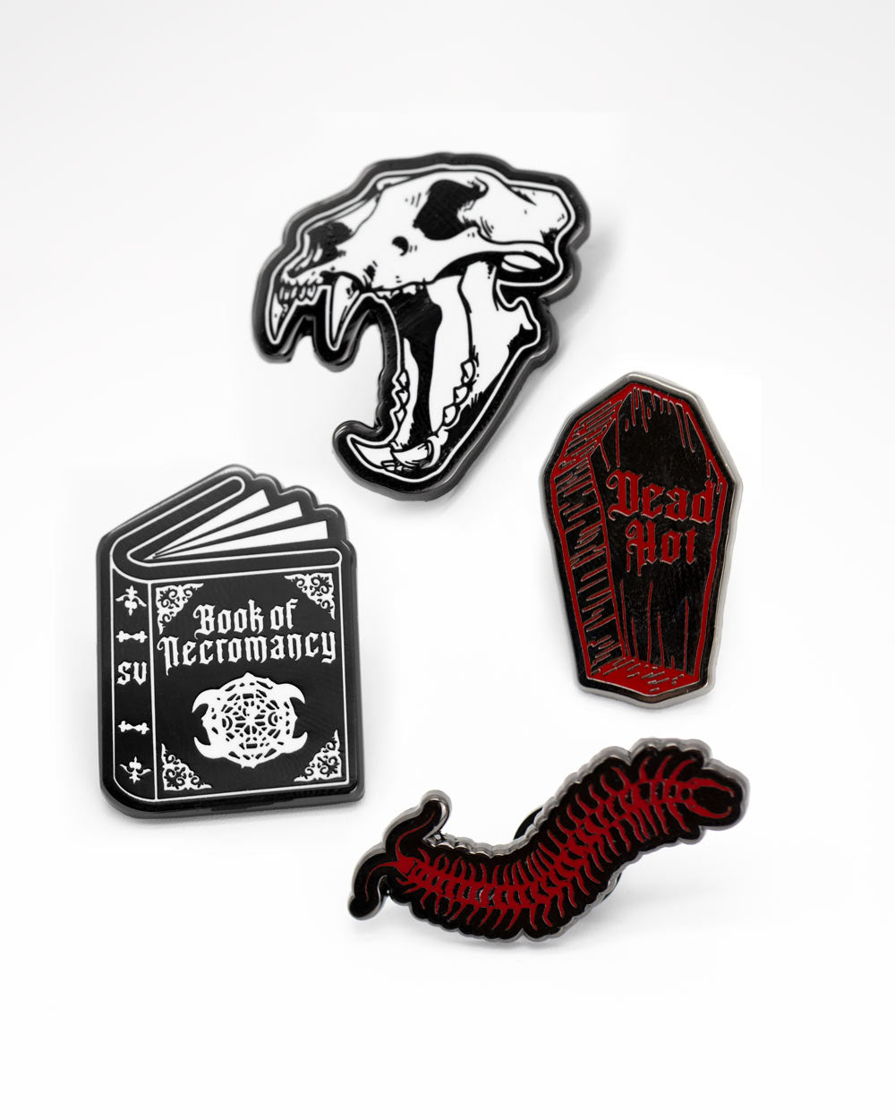 Necromancy 'Necromancer' Pin Pack