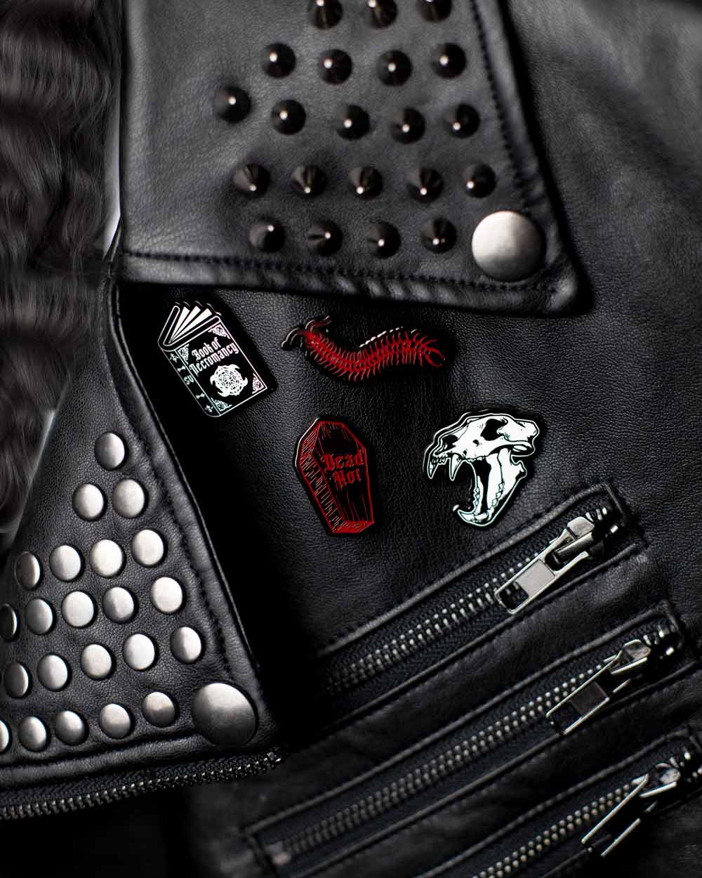 Necromancy 'Necromancer' Pin Pack