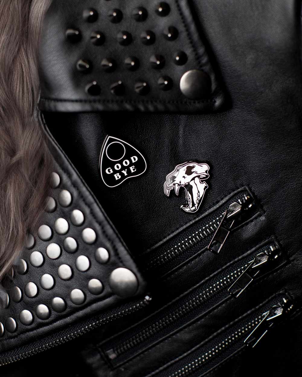 Necromancy 'Out Of Luck' Pin Pack
