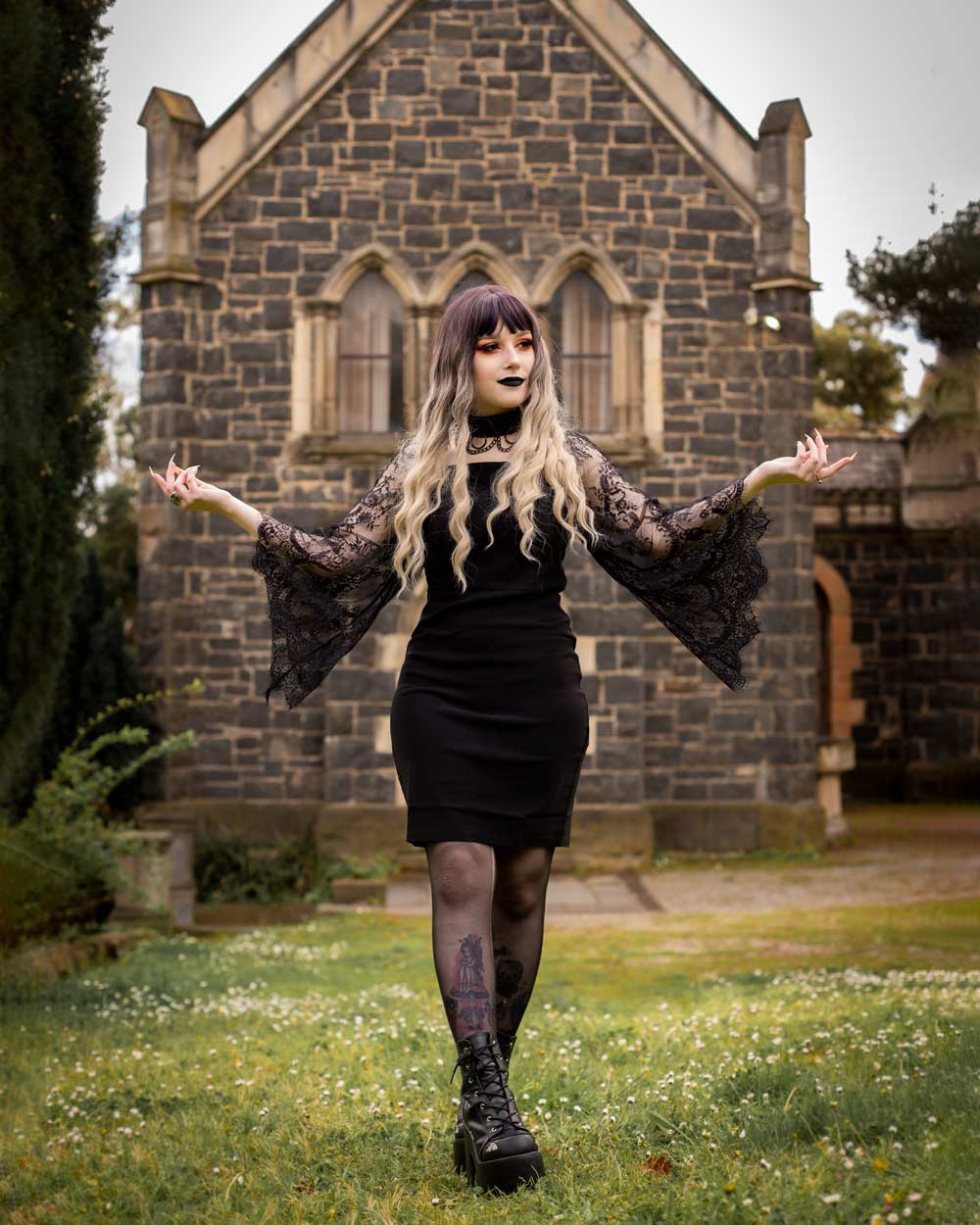 Evil Eye Dress