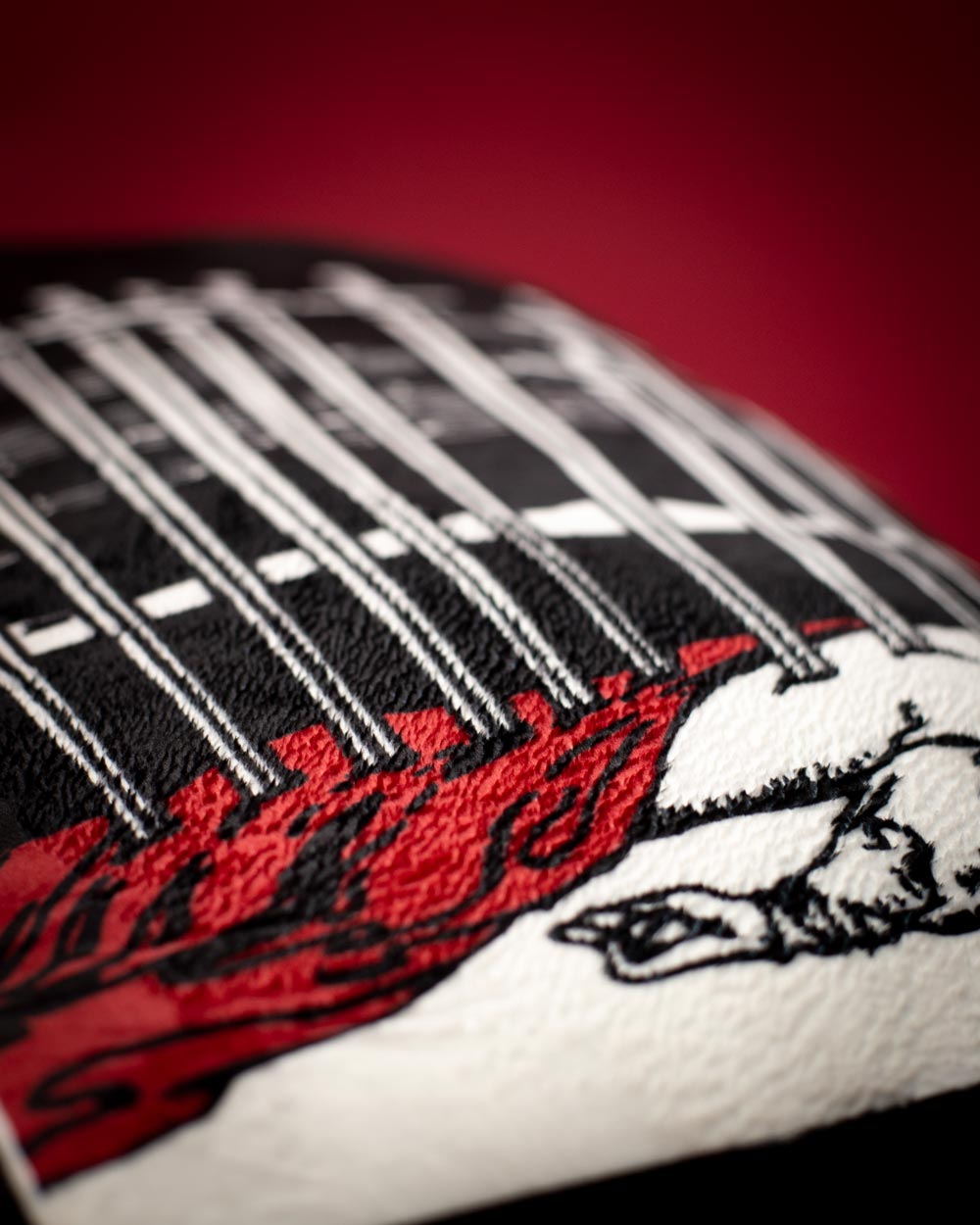 10 Of Swords Cushion