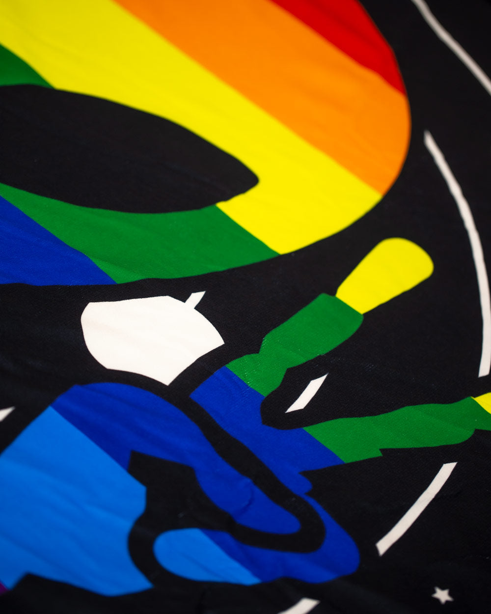 Gaylien Round Towel