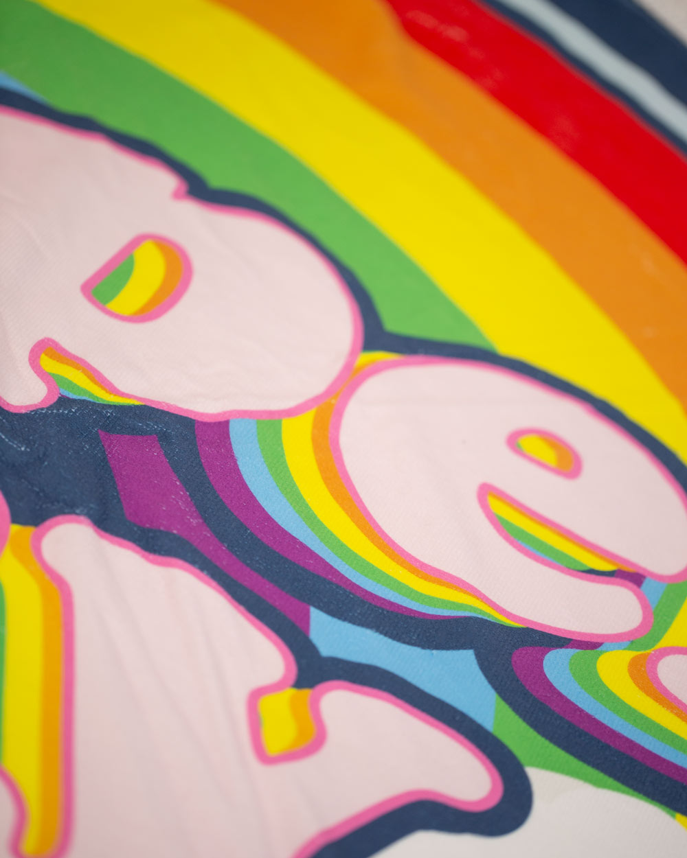 Super Gay Round Towel