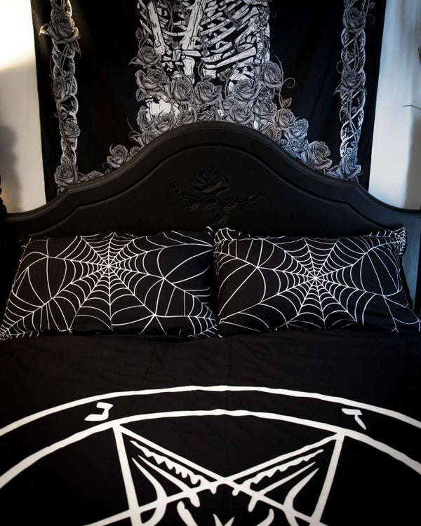 Pillowcase Set - Spiders