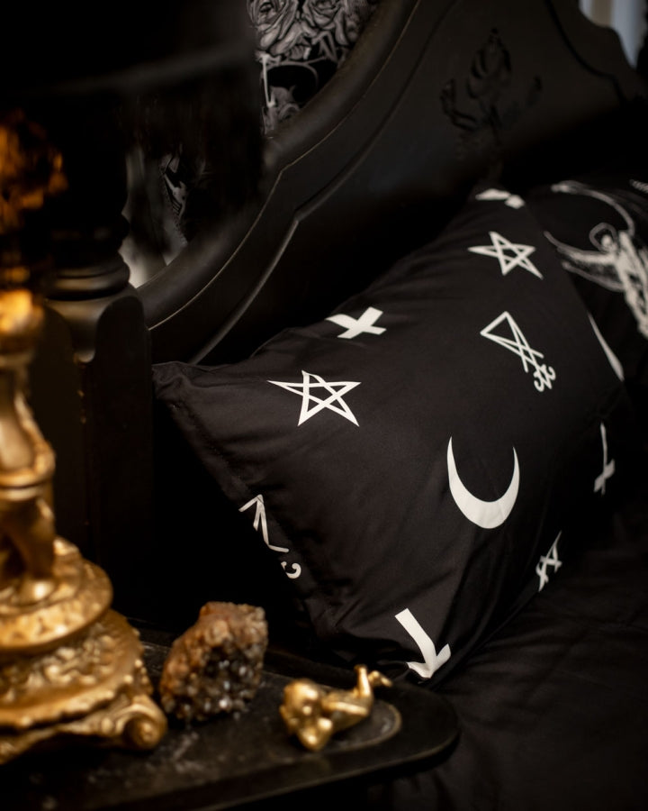 Pillowcase Set - Ave Satanas