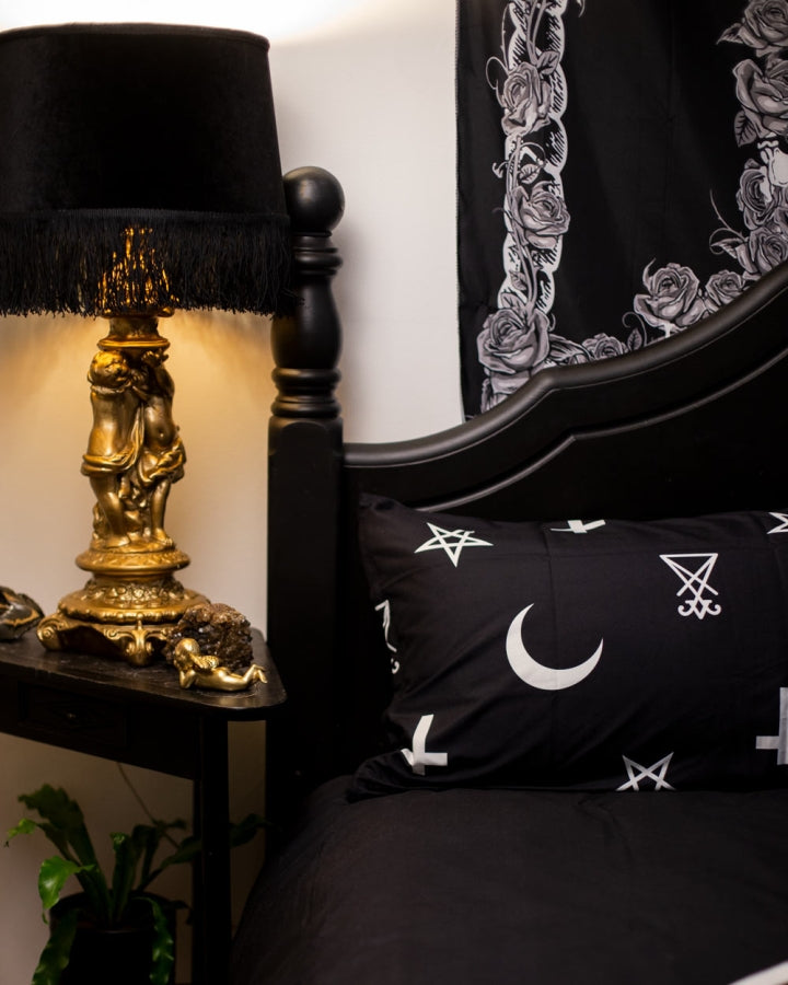 Pillowcase Set - Ave Satanas