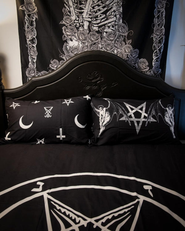 Pillowcase Set - Ave Satanas