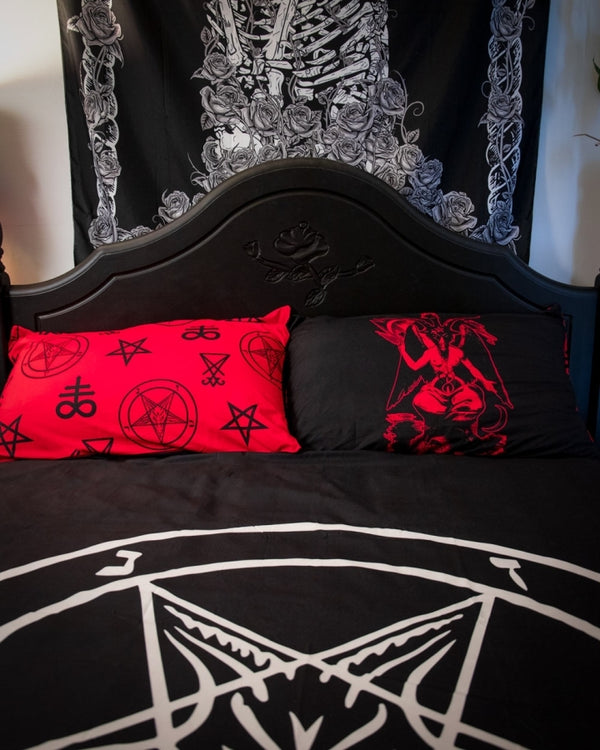 Pillowcase Set - Satanic