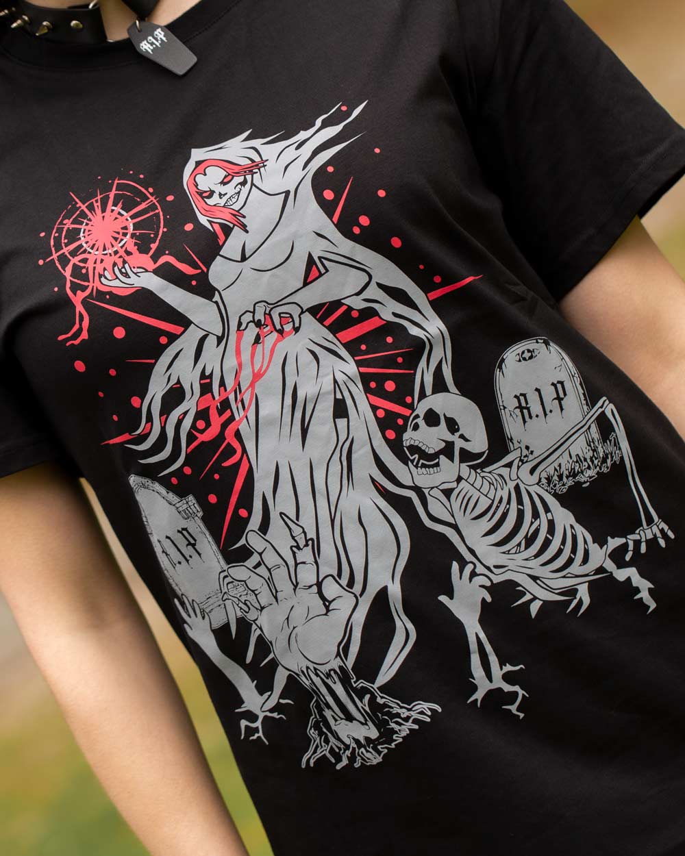 Necromancy Queen Oversized Tee