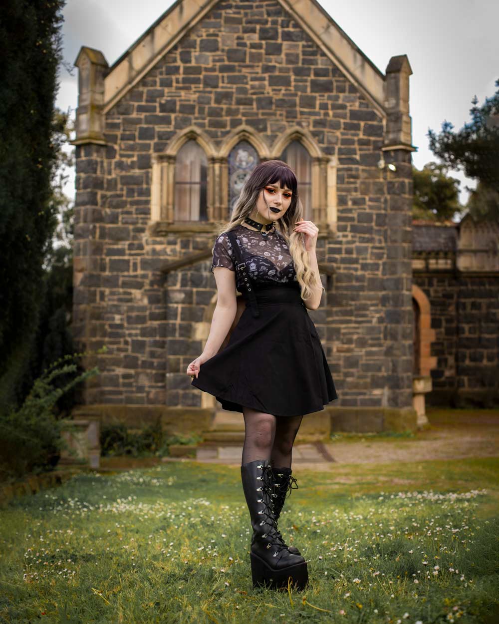 Gothic on sale clothing sale