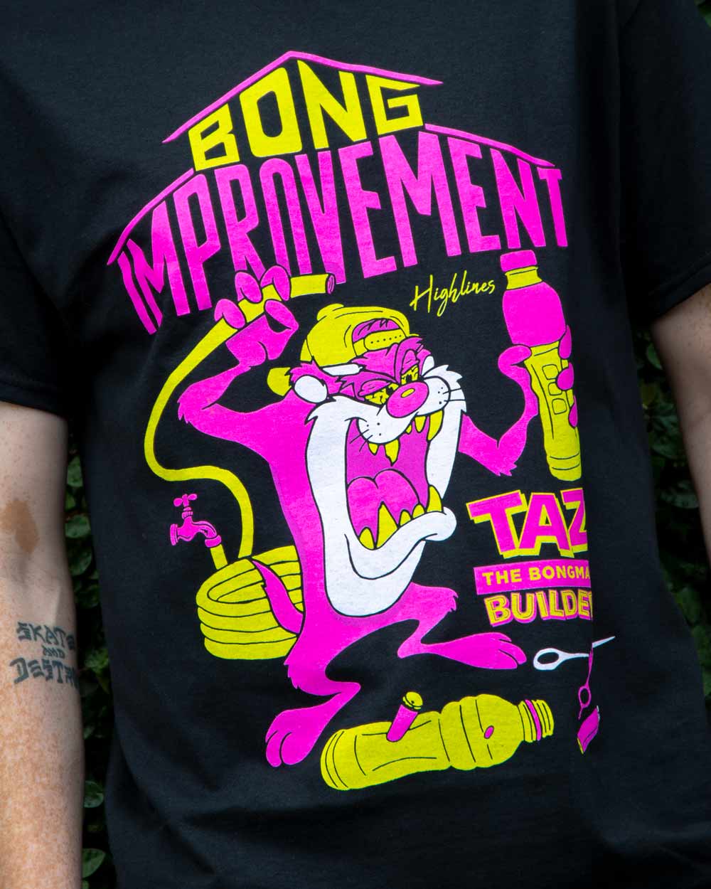 Taz Bong Improvement T-Shirt