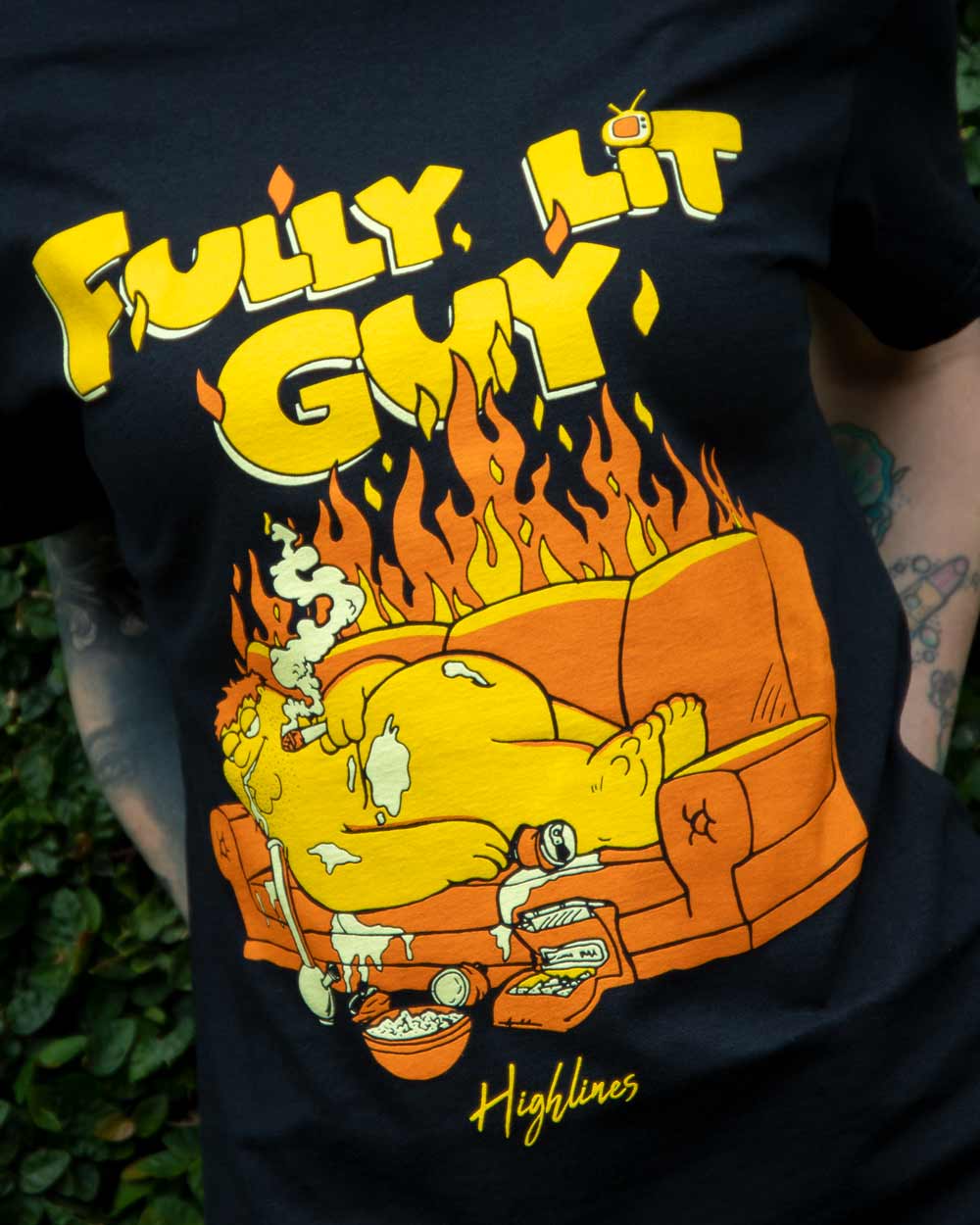 Fully Lit Guy T-Shirt