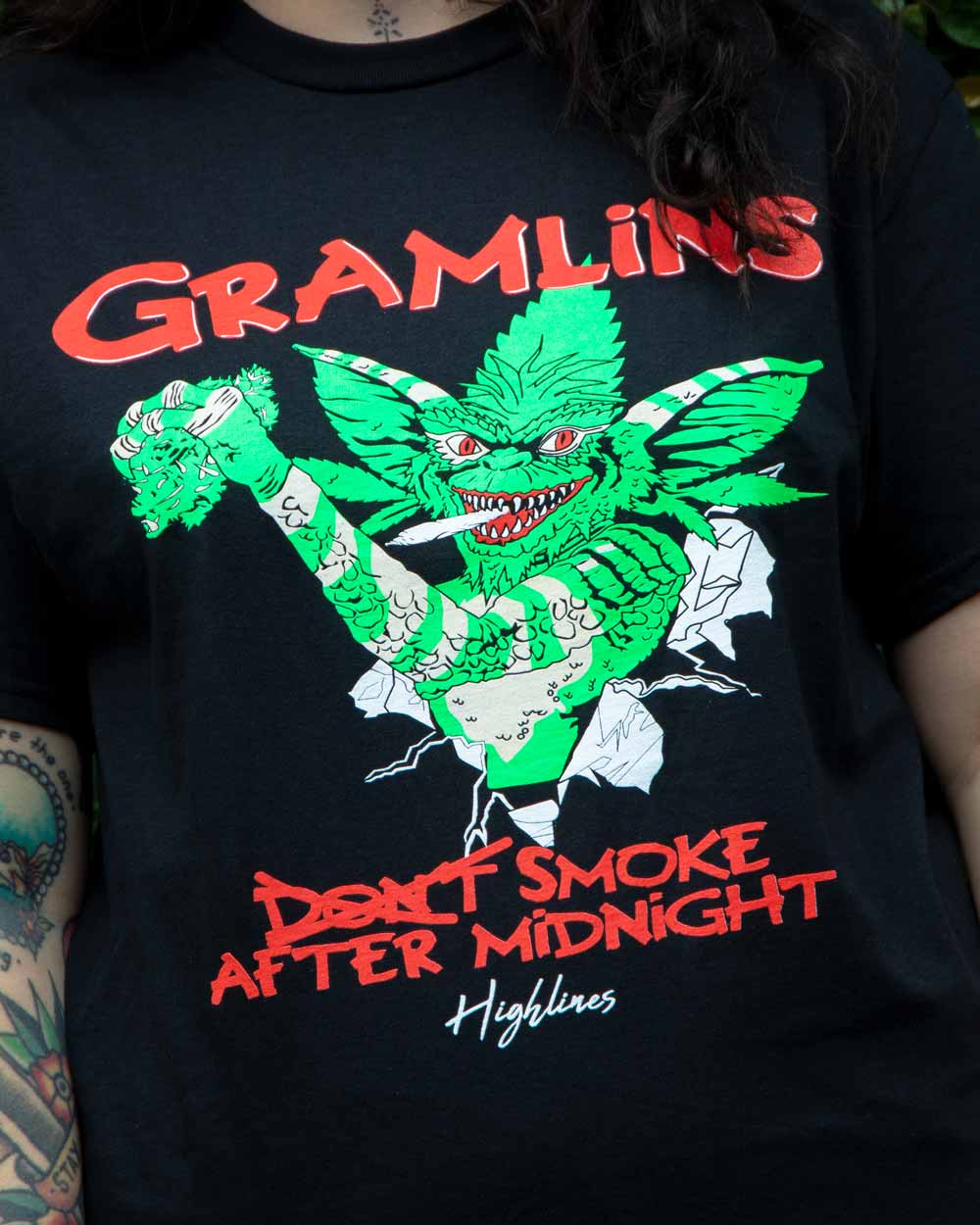 Gramlins Smoke After Midnight T-Shirt