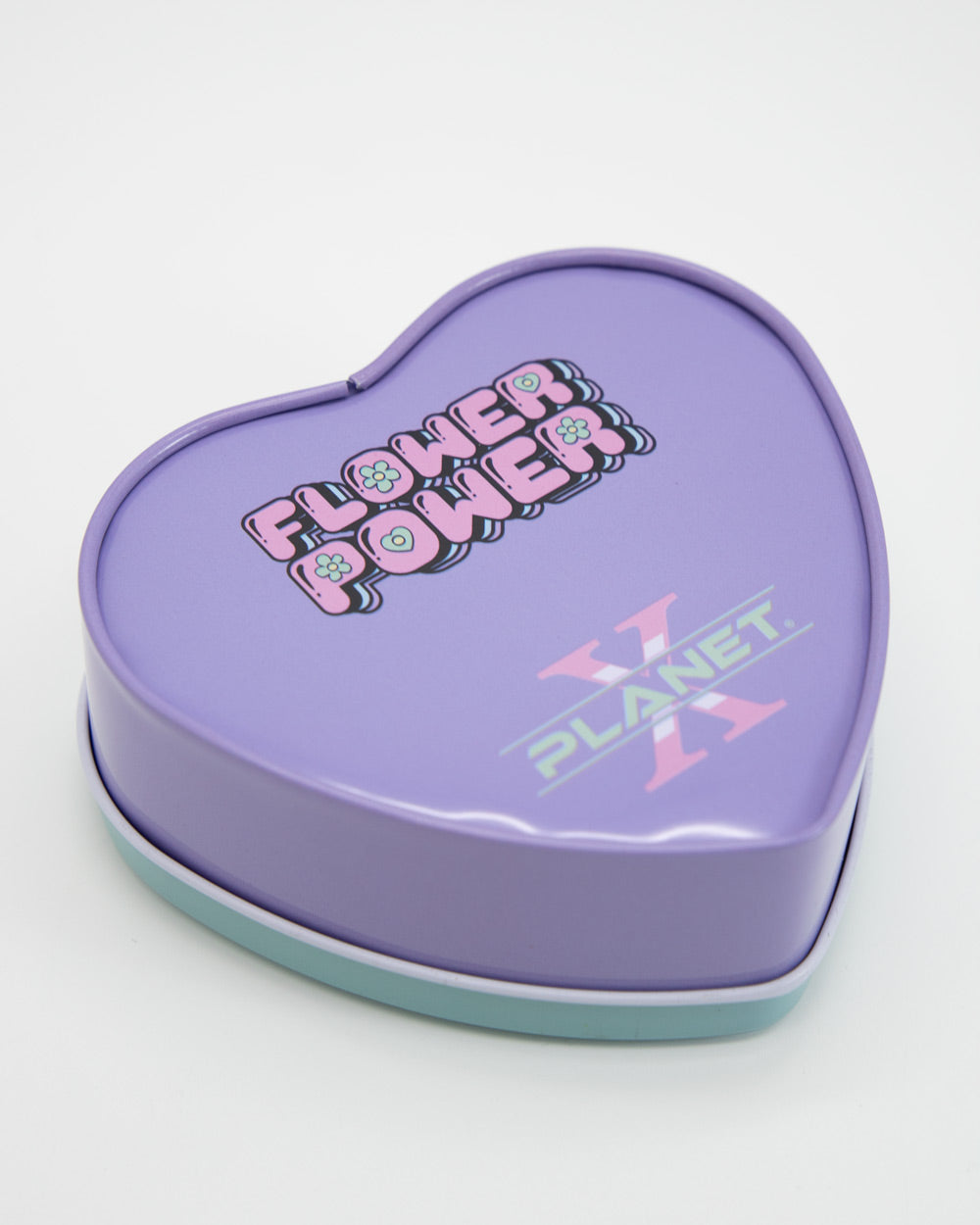 Alien Heart-Shaped Metal Tin