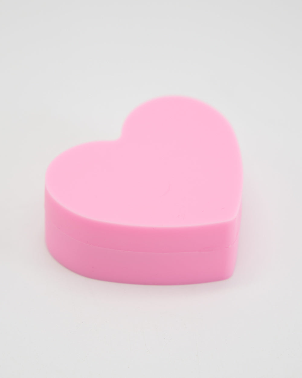 Heart Shaped Silicone Trinket Box - Pink