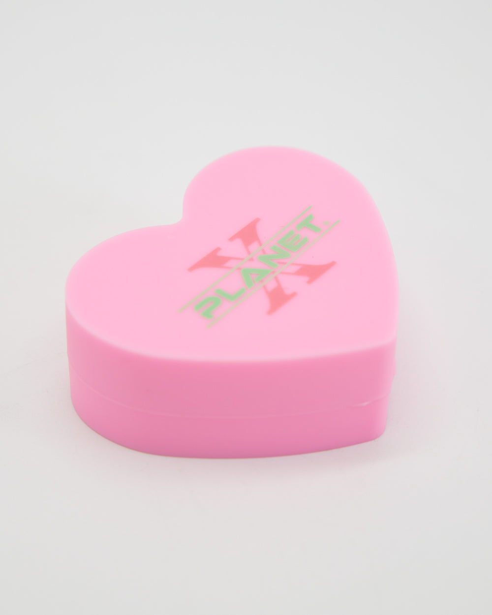 Heart Shaped Silicone Trinket Box - Pink