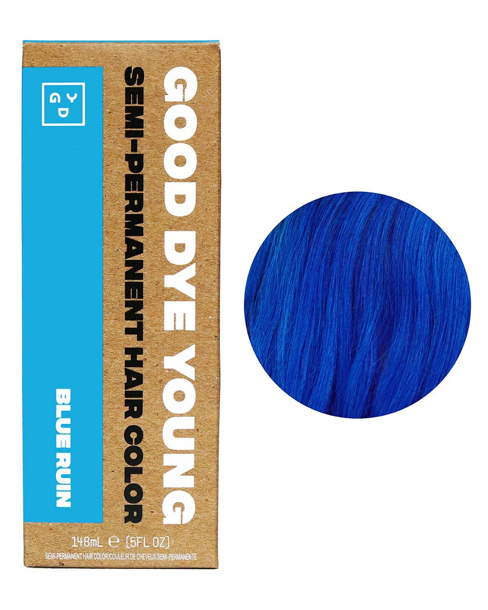 Good Dye Young Blue Ruin Hair Colour – Off Ya Tree