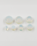 Opalite Double Flared Stone Plug