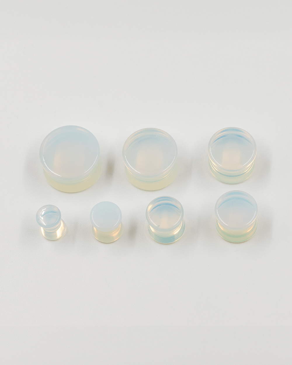 Opalite Double Flared Stone Plug