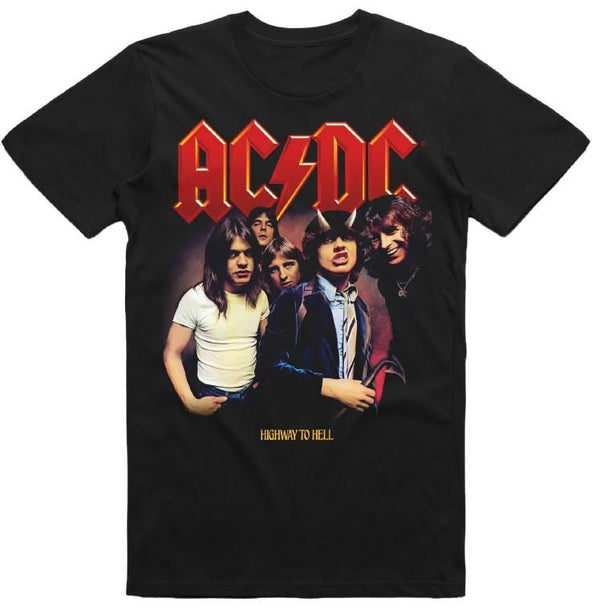 AC/DC - Highway To Hell - Black T-shirt