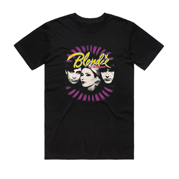 Blondie - Eat To The Beat - Black T-shirt (Limited Tour Item)