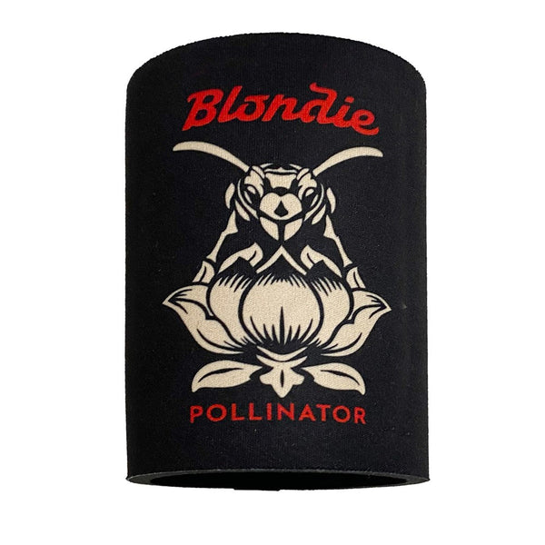 Blondie - Pollinator Beer Cooler - Black (Limited Tour Item)