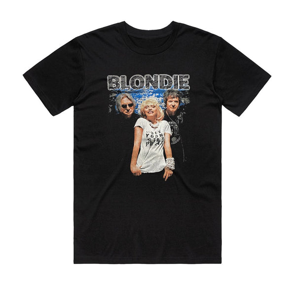 Blondie - Photo Tour 2012 - Black T-shirt (Limited Tour Item)