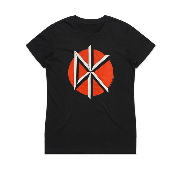 Dead Kennedys - Logo Tour 2014 - Womens Black T-shirt (Limited Tour Item)