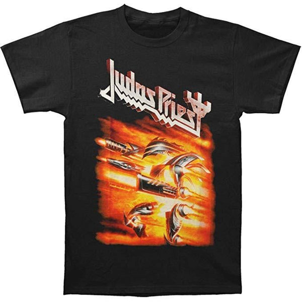 Judas Priest - Firepower - Black T-shirt